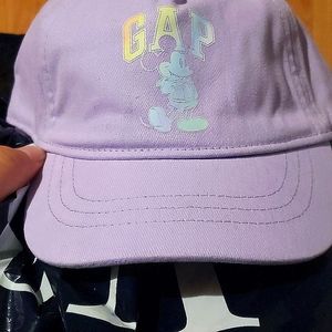 Lilac Mickey Mouse Cap